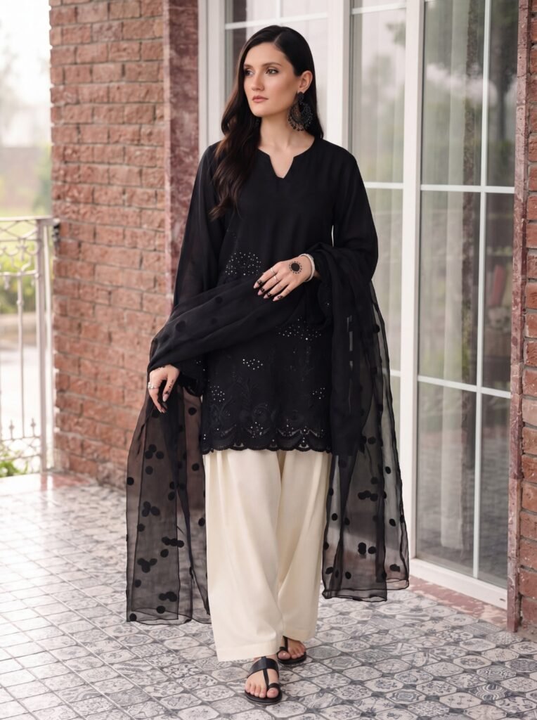 Night Petal 3Pc's Suit